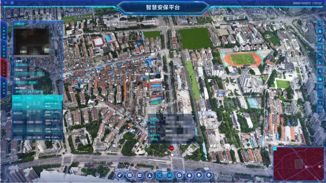 学术交流 | 智慧三维立体防控,为城市筑起平安防线