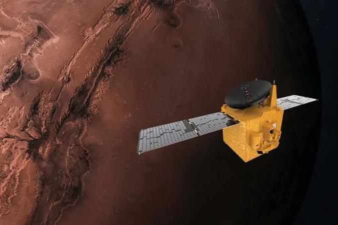 "最忙火星探测季"即将开启,中国,阿联酋,美国探测任务