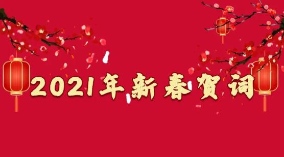 副市长市公安局党委书记局长蒋建国2021年新春贺词