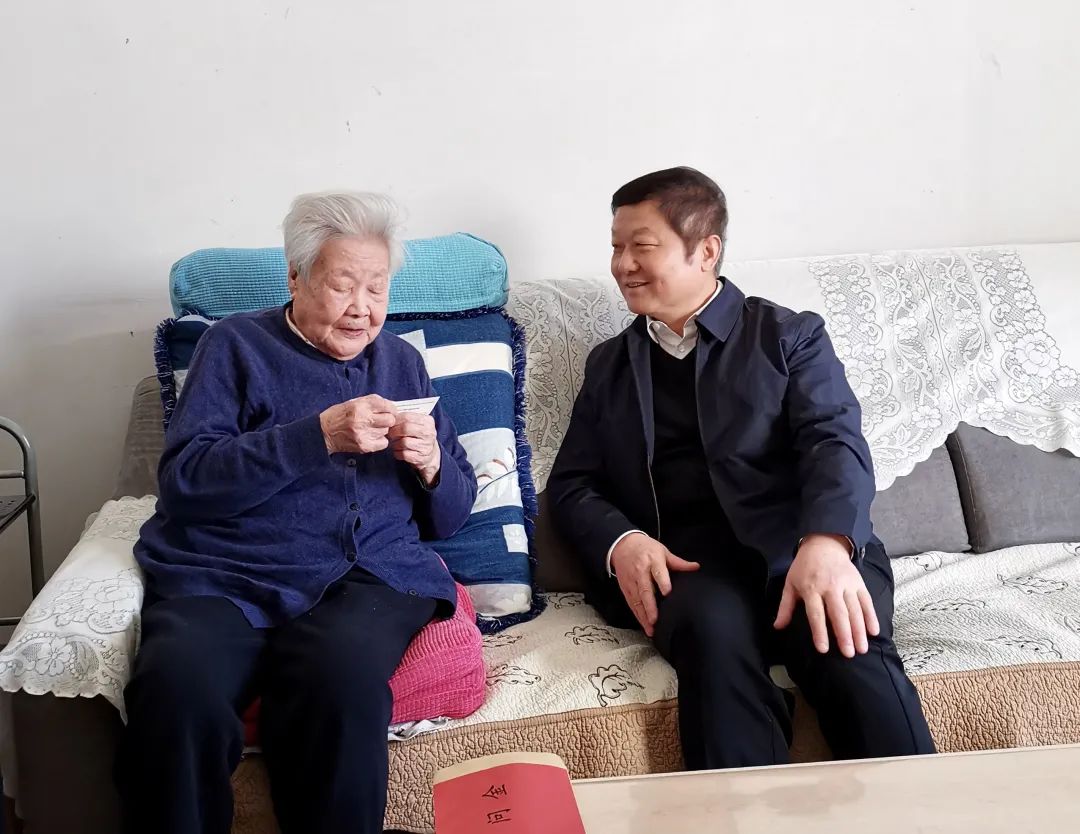 传递幸福中核温暖 中核集团党组春节前夕开展系列看望