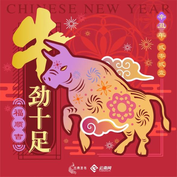 happy 牛 year!