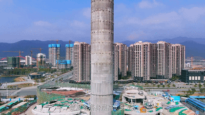 高168米肇庆又一座地标建筑来了效果图曝光位置就在