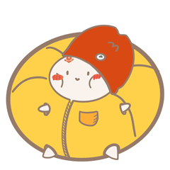 锦鲤加身相信有了鲤工仔的祝福传递到每个华工人的手中希望把温暖和