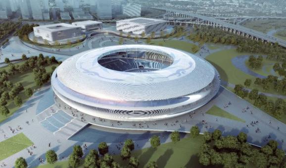成都凤凰山体育公园2021年第31届世界大学生运动会的核心场馆 2023年