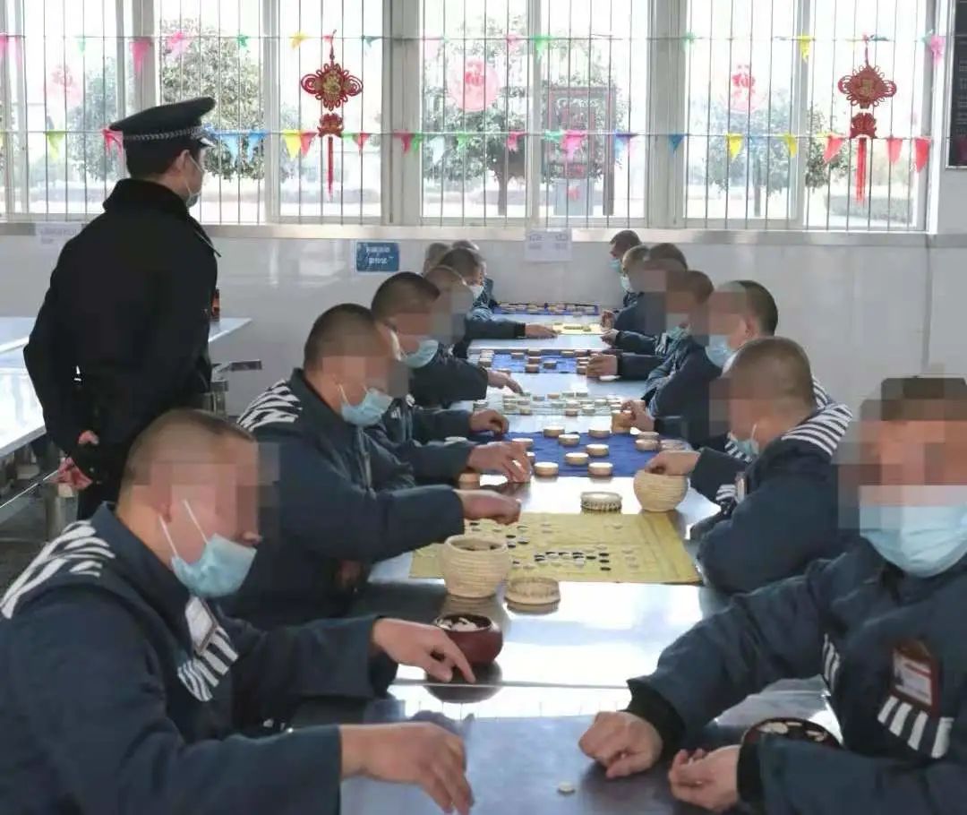 防疫迎春促改造同心共圆百年梦眉州监狱开展罪犯迎新春系列活动