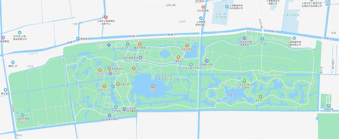 免票入园"上海海湾国家森林公园"公园地址:上海市奉贤区随塘河路1677