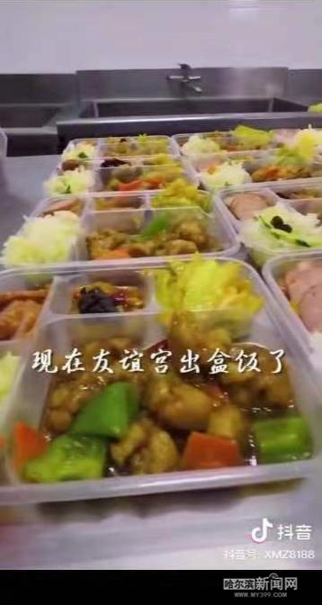 菜肴半成品热卖,饭店单人套餐,星级宾馆"屈尊"卖盒饭价格很亲民……丨