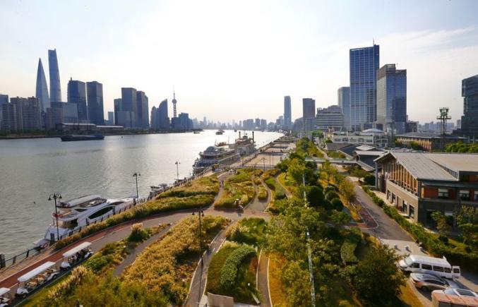 上海这些滨水风光等你来拍大片!普陀段抢先看→【爱申活暖心春】(最新发布)