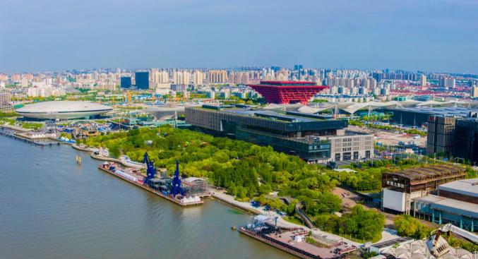 上海这些滨水风光等你来拍大片！普陀段抢先看→【爱申活暖心春】（最新发布）