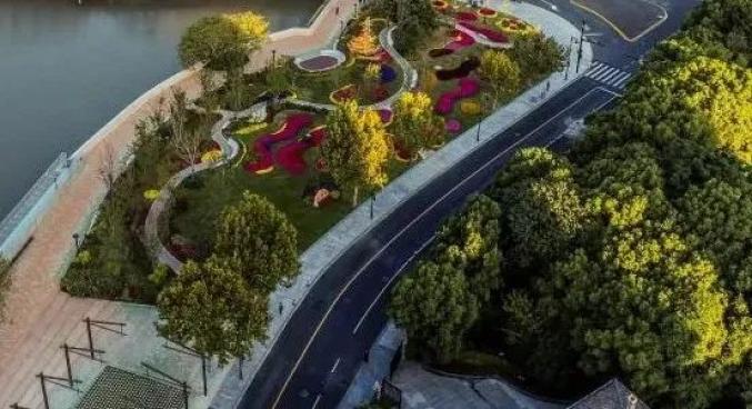 上海这些滨水风光等你来拍大片！普陀段抢先看→【爱申活暖心春】（最新发布）