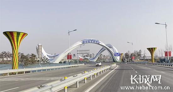 【新春走基层】临空之门,点亮腾飞的廊坊!