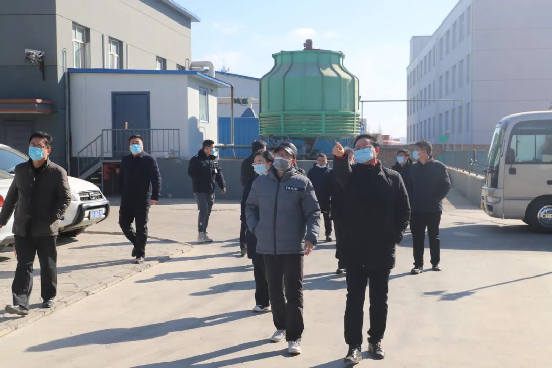 区委书记张照平深入一线检查安全生产和疫情防控工作