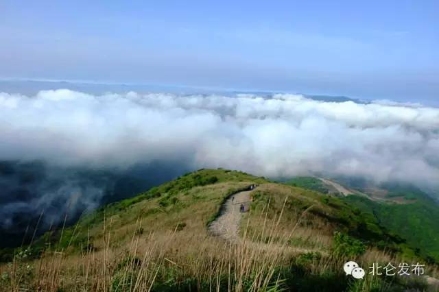 7太白山太白山位于大碶街道,是北仑最高