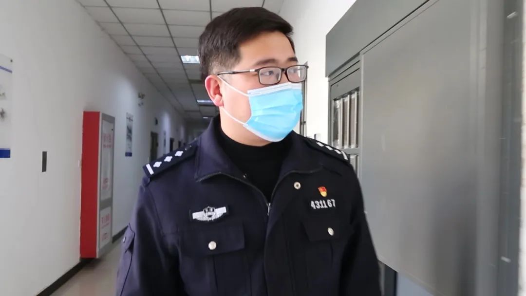 雍阳警星丨公安武清分局看守所民警徐剑杰