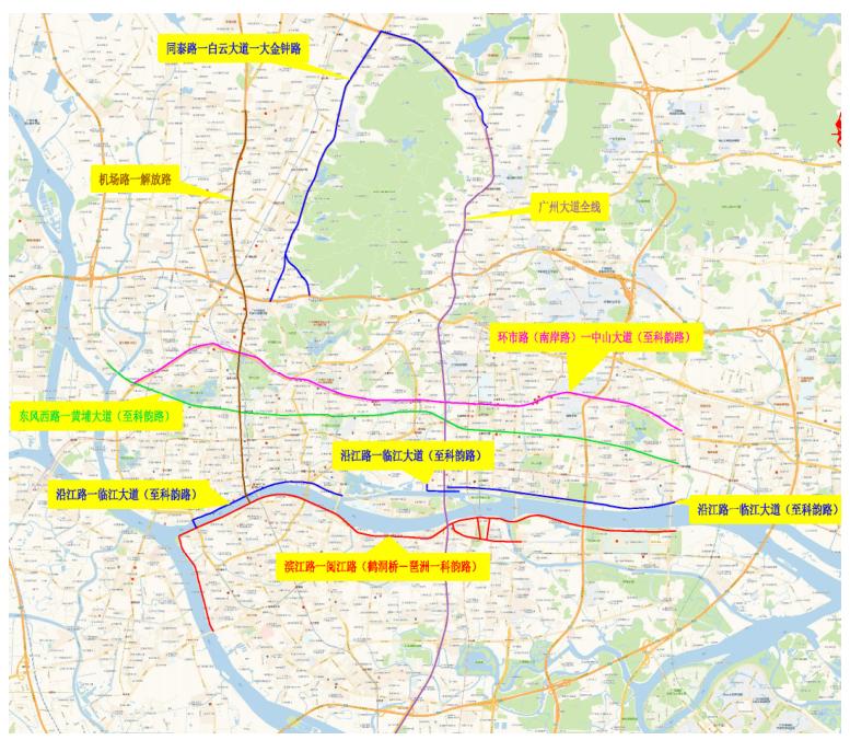 广州7条道路大动脉提升!白云这些道路将"上新" ↓
