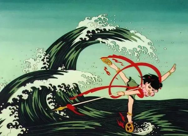 本片一方面以79版《哪吒闹海》为底本,抽龙筋等重要情节被悉数保留,让