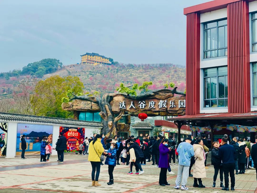 过年没年味?江北这些景区年味浓人气旺