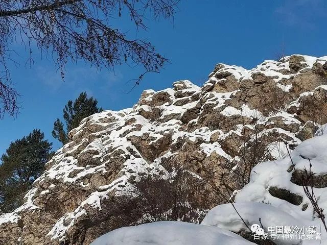 料峭之春丨走进中国最冷小镇呼中石砬子山