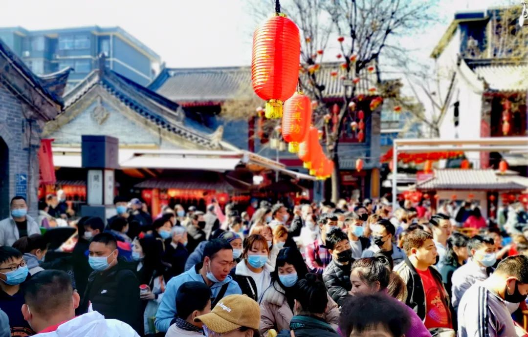 春节假期西安入围全国十大景区热点城市就地过年玩力十足