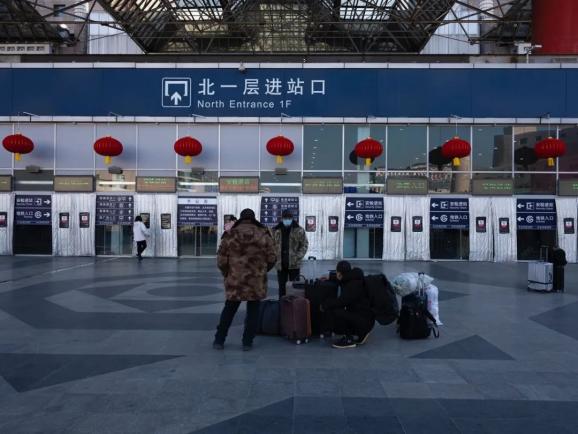 北京西站"静悄悄"
