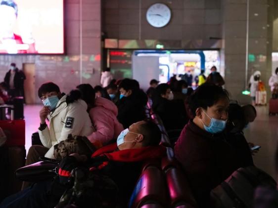 北京西站“静悄悄”（最新发布）