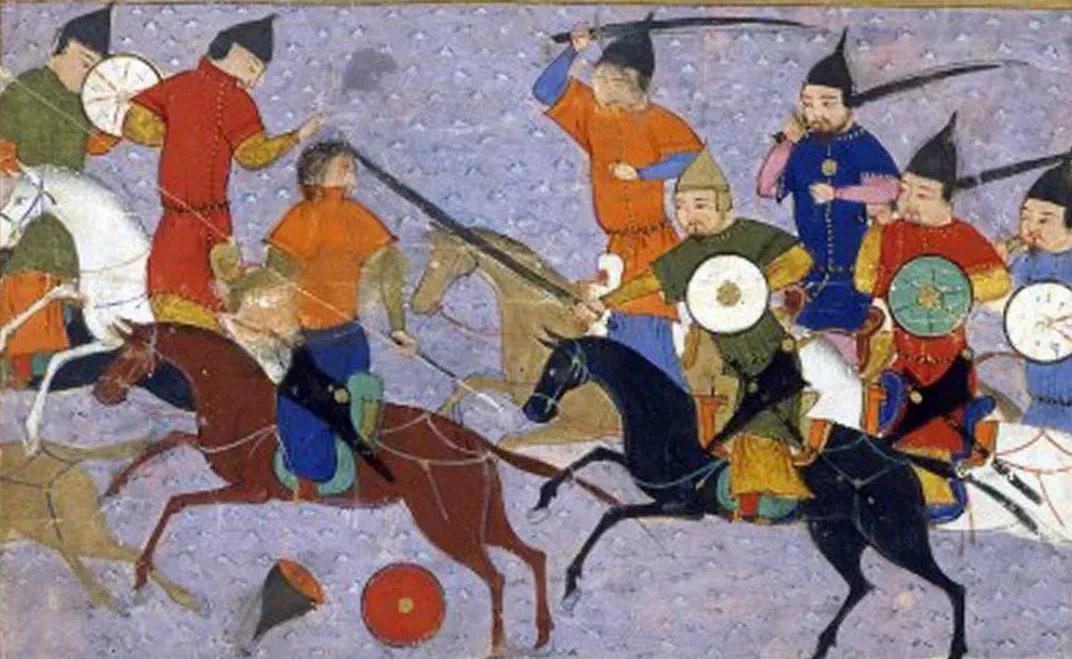 历史上的今天:1258年成吉思汗之孙旭烈兀率兵攻占巴格达