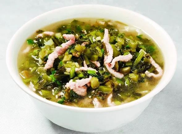 67雪菜茨菰汤