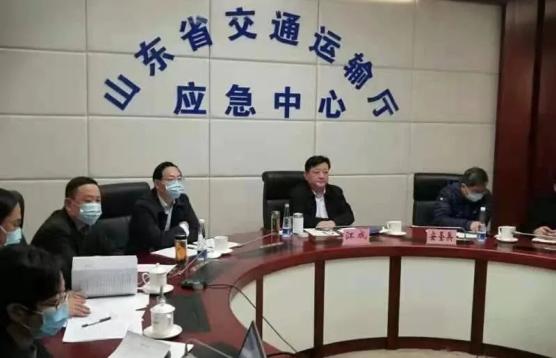 山东省交通运输监测与应急处置中心圆满完成春节期间工作任务