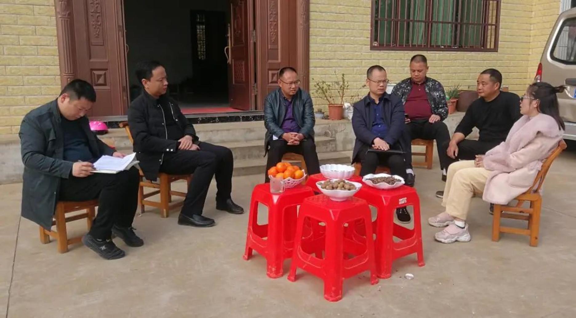 求实效!宁乡各地掀起"四联五到位"民情大走访