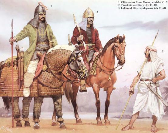 索拉孔会战:拜占庭帝国与萨珊波斯的骑兵大乱斗