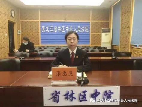省林区中级人民法院召开全区法院做好"六稳"工作