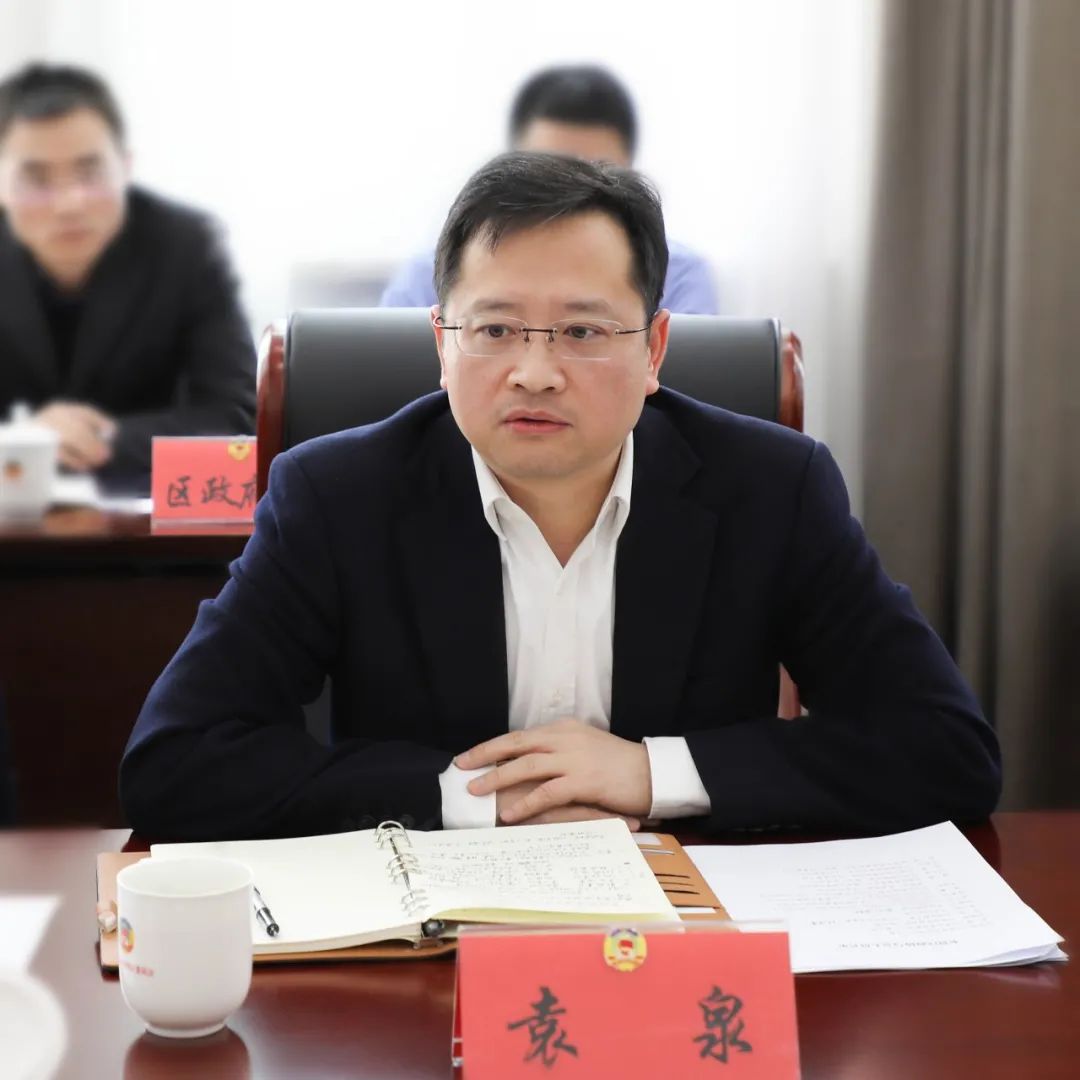 区委常委,副区长连正华,顾耀明,副区长顾佾,袁