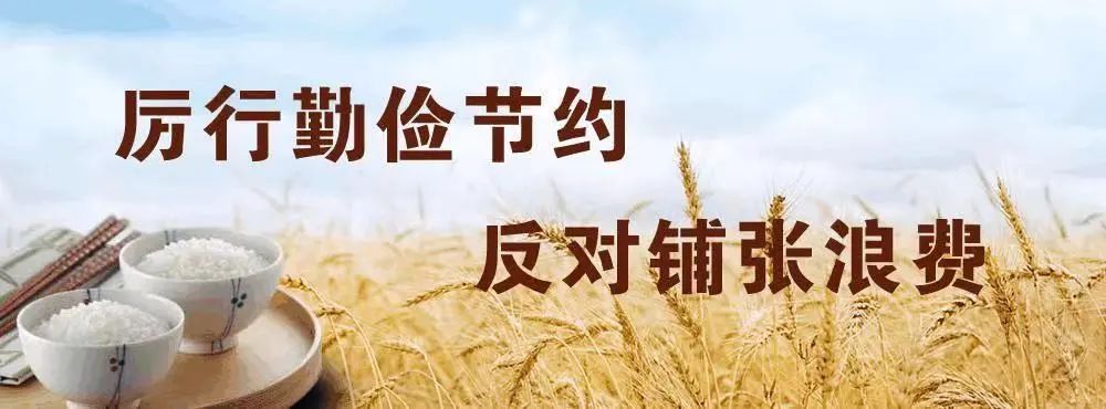 珍惜粮食,杜绝浪费!赶紧来get这些打包小妙招
