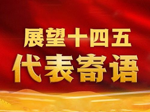 展望十四五·代表寄语|全国人大代表马清辉,张金海