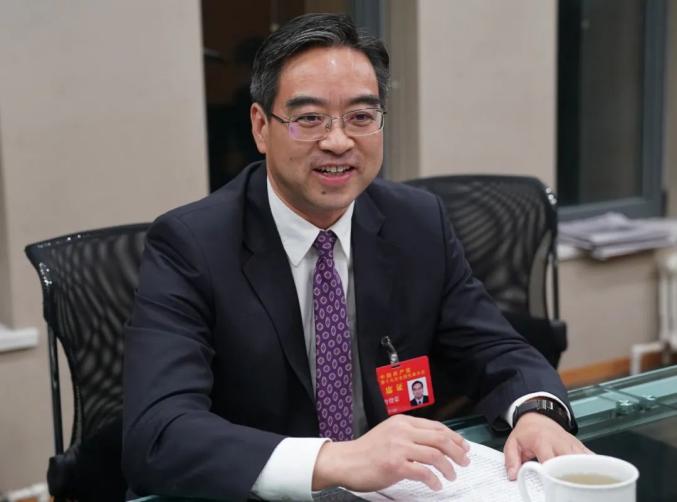 傅明先,曾赞荣任山东副省长