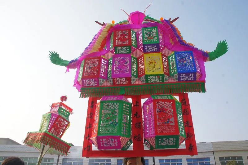荆楚非遗过大年丨灯会洗马花灯会