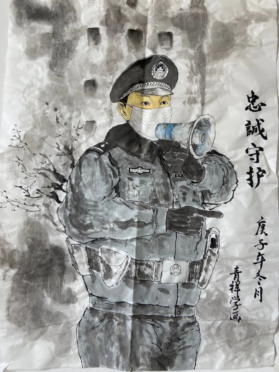 武威公安文联庆贺新春文艺作品展播二