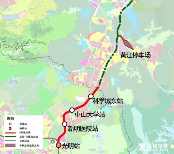 深圳8号线地铁线路图,深圳10号线地铁线路图 5号线西延8号线二期深圳在建地铁线路最新进展来了