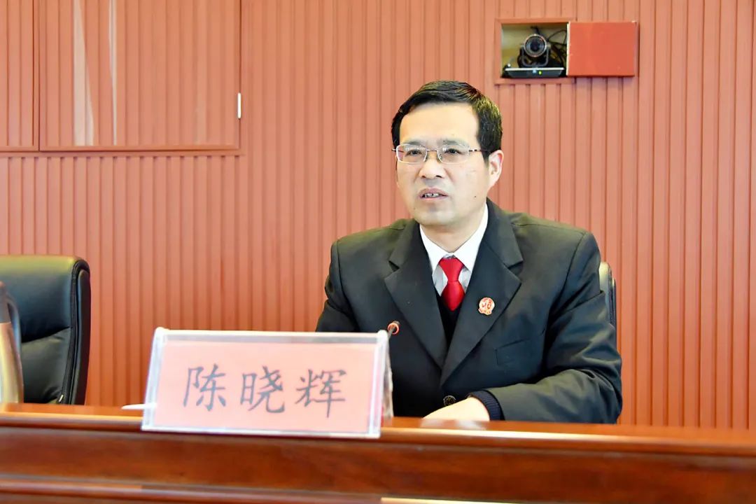 虞城县法院召开2021年度工作会议