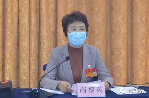 建立了由商黎英同志为书记,崔耀鹏,董占坤,李建峰同志为委员的临时党