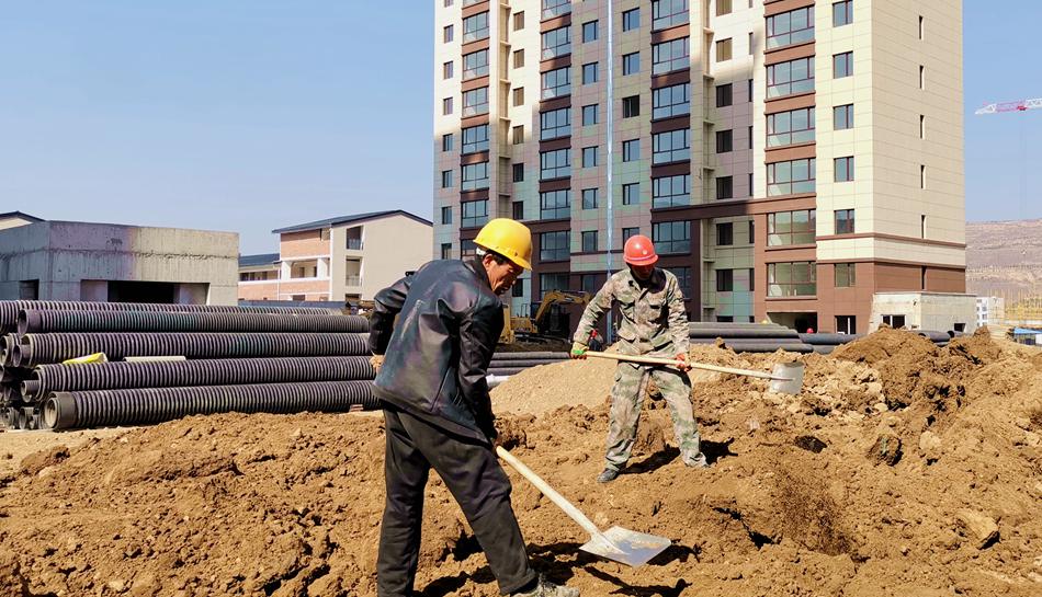 甘肃清水：新年开好局 重大项目复工忙（最新发布）