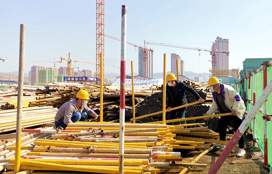 甘肃清水：新年开好局 重大项目复工忙（最新发布）