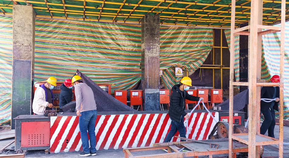 甘肃清水：新年开好局 重大项目复工忙（最新发布）