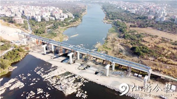 仙游高规格大桥火热建设拿下全省第一造价过亿六月竣工