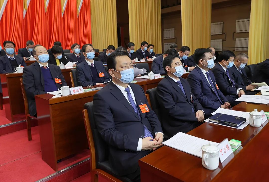 团常务主席丁小强,安雅文,邓雁平,杜自立,郭宏,贾爱珍,张汪尤,王吉敏