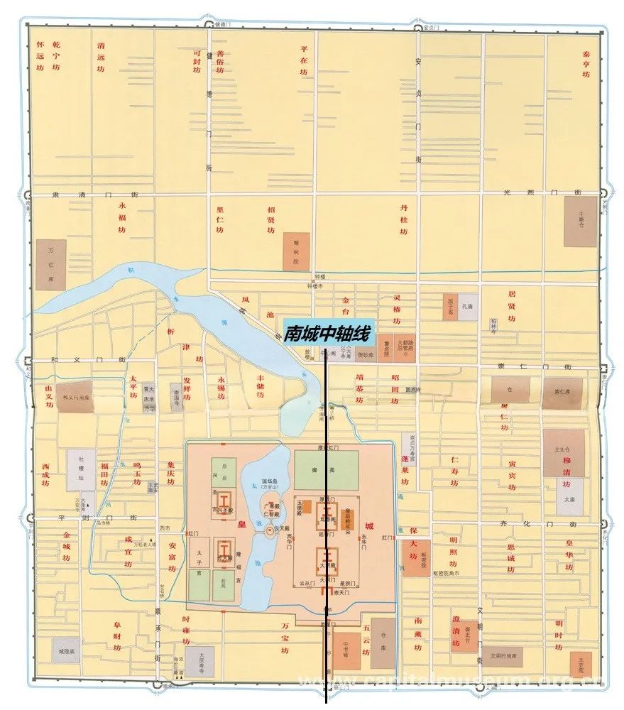 科普北京中轴线的秘密上