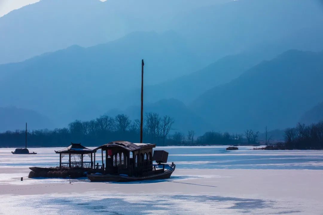 惠游湖北摄影作品大九湖雪景