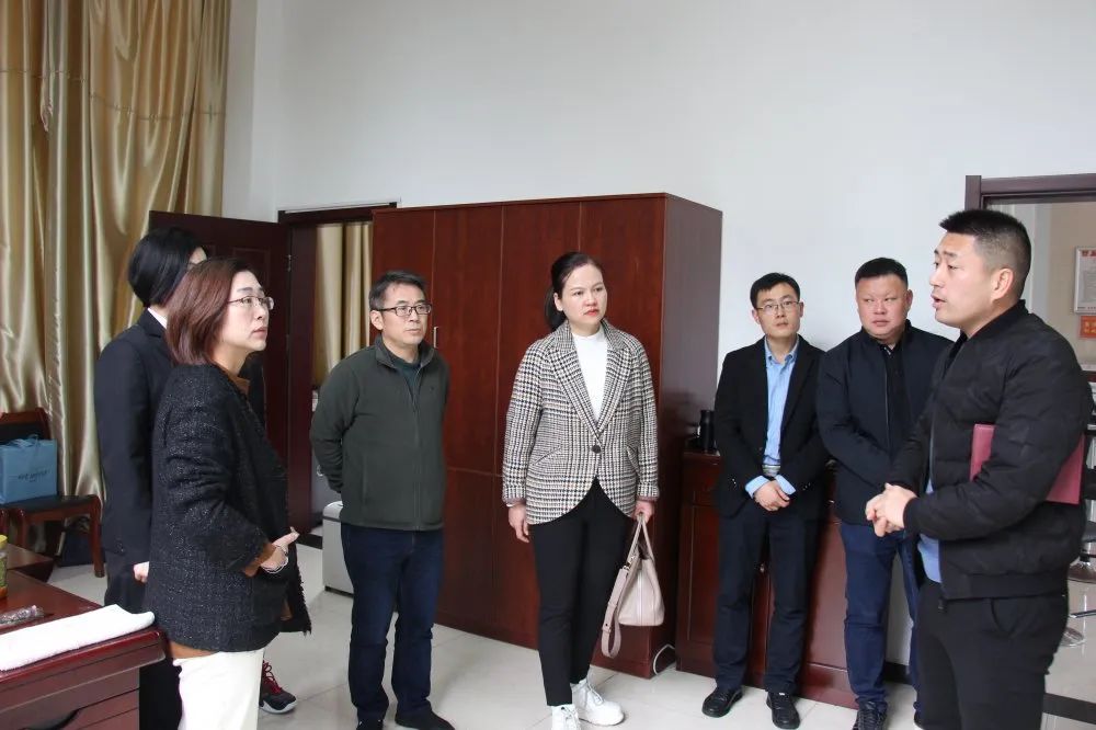 市中院专委柯为民一行到共青法院调研指导档案e管理试点工作