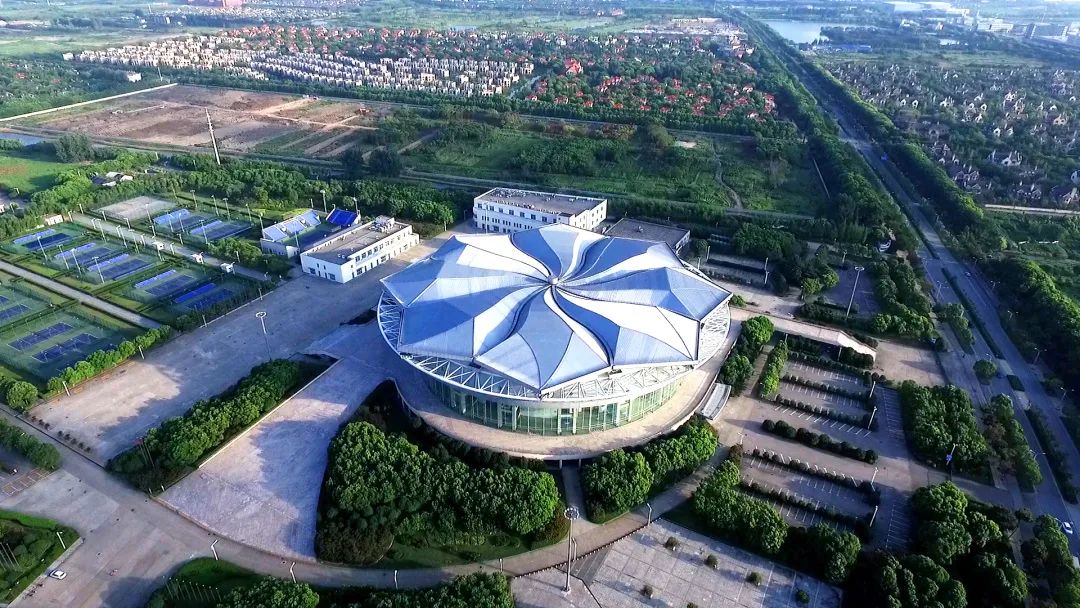 上海旗忠森林体育城网球中心(华东公司承建) 工程荣获国优奖,詹天佑奖