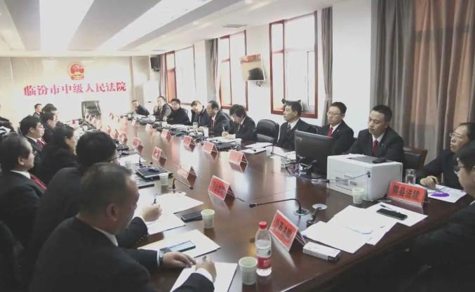 两会时间图文解读临汾市中级人民法院2020年工作报告